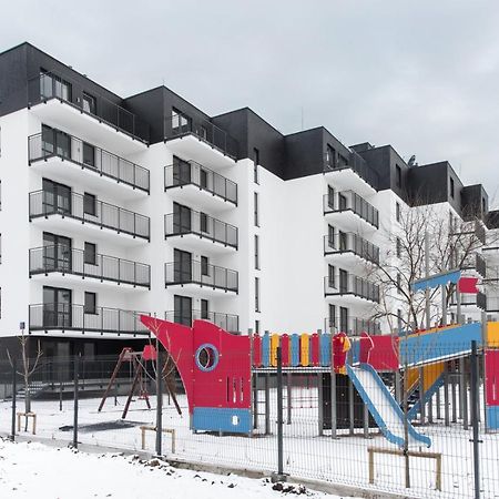 Project Comfort Apartament Potrzebna 55/29 Warszawa Apartment Exterior foto