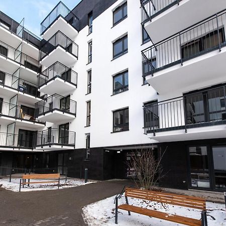 Project Comfort Apartament Potrzebna 55/29 Warszawa Apartment Exterior foto