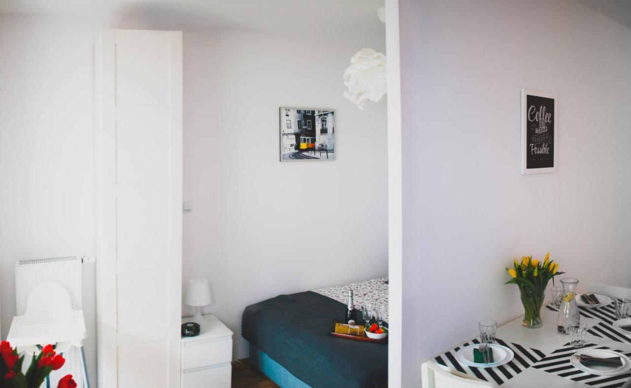 Project Comfort Apartament Potrzebna 55/29 Warszawa Apartment Exterior foto