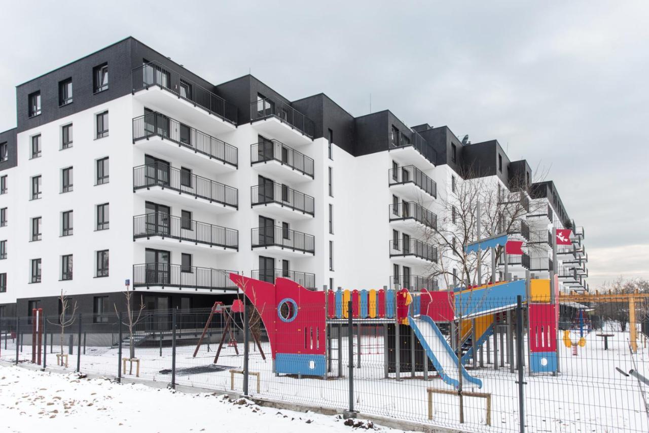 Project Comfort Apartament Potrzebna 55/29 Warszawa Apartment Exterior foto