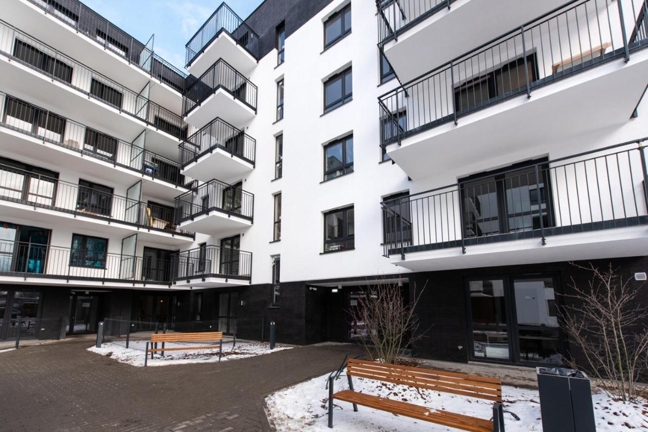 Project Comfort Apartament Potrzebna 55/29 Warszawa Apartment Exterior foto